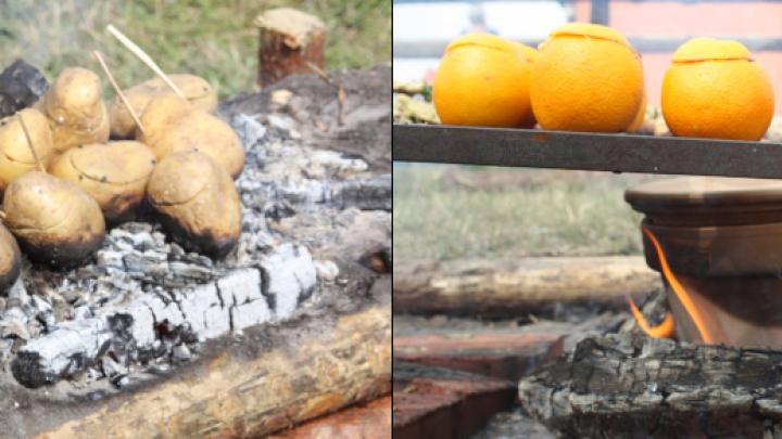 Kartofler og appelsiner