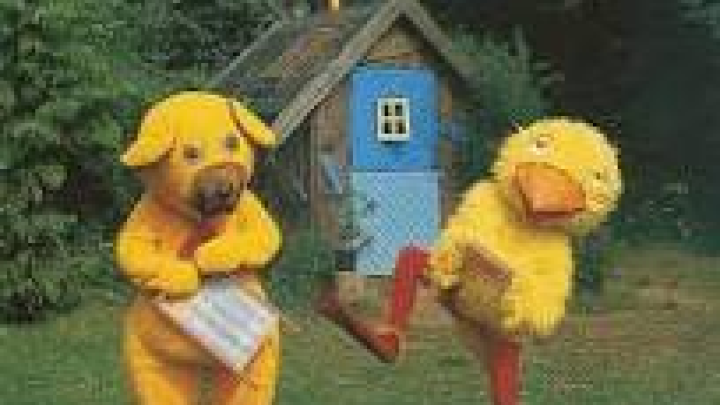 Bamse og Kylling