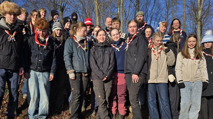 Troppen efter forårstroptur 2026