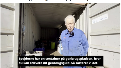 Frode i containeren